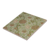 ウィリアムモリスコーレイセージフラワーフローラ植物学 タイル (側面)