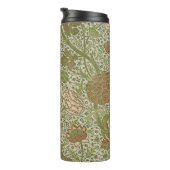 ウィリアムモリスコーレイセージフラワーフローラ植物学 タンブラー (回転右)