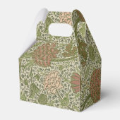 ウィリアムモリスコーレイセージフラワーフローラ植物学 フェイバーボックス (裏面サイド)