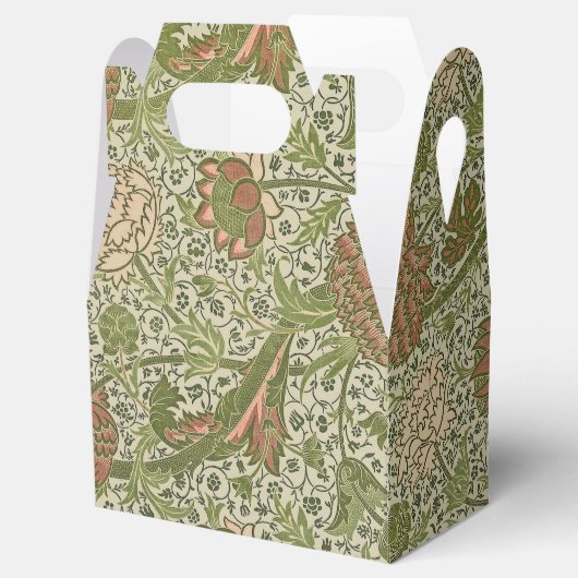 ウィリアムモリスコーレイセージフラワーフローラ植物学 フェイバーボックス (オープン)