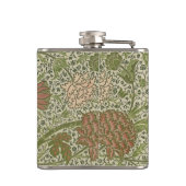 ウィリアムモリスコーレイセージフラワーフローラ植物学 フラスク (裏面)