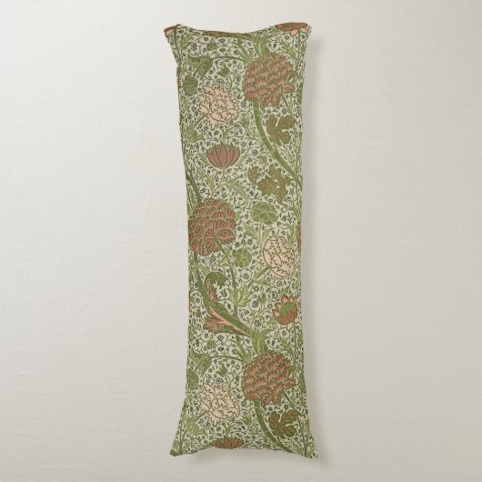 ウィリアムモリスコーレイセージフラワーフローラ植物学 ボディピロー (正面縦)