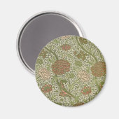 ウィリアムモリスコーレイセージフラワーフローラ植物学 マグネット (正面/裏面)