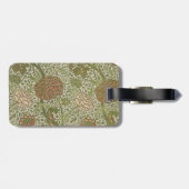 ウィリアムモリスコーレイセージフラワーフローラ植物学 ラゲッジタグ (裏面横)