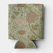 ウィリアムモリスコーレイセージフラワーフローラ植物学 缶クーラー (正面)