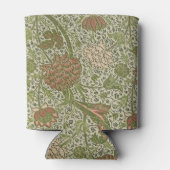 ウィリアムモリスコーレイセージフラワーフローラ植物学 缶クーラー (裏面)