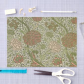 ウィリアムモリスコーレイセージフラワーフローラ植物学 薄葉紙 (クラフト)
