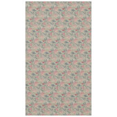 ウィリアムモリスコーレイヴィンテージフローラピンクグリーン テーブルクロス (正面)