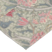 ウィリアムモリスコーレイヴィンテージフローラピンクグリーン テーブルクロス (アングル)