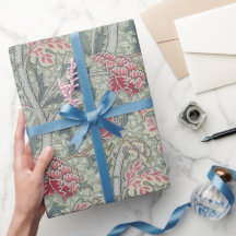 ウィリアムモリスコーレイヴィンテージフローラピンクグリーン