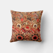 ウィリアムモリスコーンクルヴィンテージフローラ クッション (裏面)