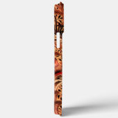 ウィリアムモリスコーンクルヴィンテージレッドフローラ Case-Mate iPhoneケース (裏面 / 右)