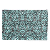 ウィリアムモリスゴールデンバオウインブルーシェード 枕カバー (裏面)