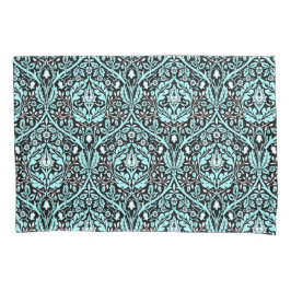 ウィリアムモリスゴールデンバオウインブルーシェード 枕カバー