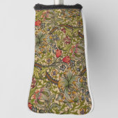 ウィリアムモリスゴールデンリリーアンティーク ゴルフヘッドカバー (回転90)