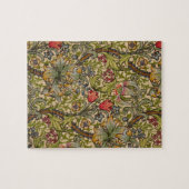 ウィリアムモリスゴールデンリリーアンティーク ジグソーパズル (横)