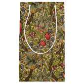 ウィリアムモリスゴールデンリリーアンティーク スモールペーパーバッグ (正面)