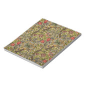 ウィリアムモリスゴールデンリリーアンティーク ノートパッド (回転)