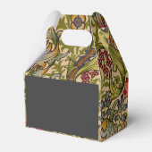 ウィリアムモリスゴールデンリリーアンティーク フェイバーボックス (裏面サイド)