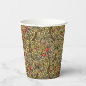 ウィリアムモリスゴールデンリリーアンティーク 紙コップ (裏面)