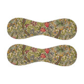 ウィリアムモリスゴールデンリリーアンティーク 野球ボール (パネル)