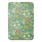 ウィリアムモリスゴールデンリリーヴィンテージパターン バスマット (正面縦)