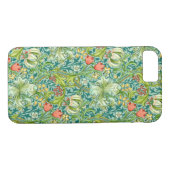 ウィリアムモリスゴールデンリリーヴィンテージパターン Case-Mate iPhoneケース (裏面(横))