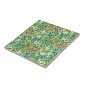 ウィリアムモリスゴールデンリリーヴィンテージフローラデザイン タイル (側面)