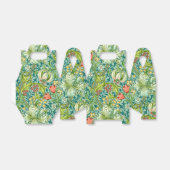 ウィリアムモリスゴールデンリリーヴィンテージフローラデザイン フェイバーボックス (折り畳みなし)