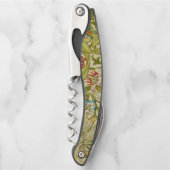 ウィリアムモリスゴールデンリリーヴィンテージプレラファエリート ソムリエナイフ (正面)