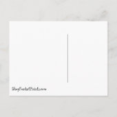 ウィリアムモリスゴールデンリリーヴィンテージプレラファエリート ポストカード (裏面)