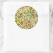 ウィリアムモリスゴールデンリリーヴィンテージプレラファエリート ラウンドシール (バッグ)