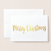 ウィリアムモリスゴールデンリリーヴィンテージプレラファエリート 箔カード (封筒付き正面)