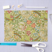 ウィリアムモリスゴールデンリリーヴィンテージプレラファエリート 薄葉紙 (クラフト)