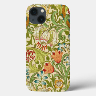 ウィリアムモリスゴールデンリリーヴィンテージプレラファエリート iPhone 13ケース