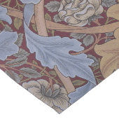 ウィリアムモリスサンジェームズパレスフローラルパターン ロングテーブルランナー (コーナー)