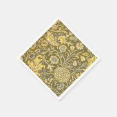 ウィリアムモリスザチェルウェルデザインforベルベティーン スタンダードカクテルナプキン (角)