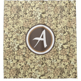 ウィリアムモリスシャワーカーテン葉 シャワーカーテン