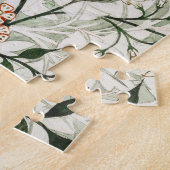 ウィリアムモリスジャスミンガーデンフラワークラシック ジグソーパズル (側面)