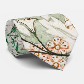 ウィリアムモリスジャスミンガーデンフラワークラシック ネクタイ (ロール)
