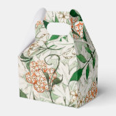 ウィリアムモリスジャスミンガーデンフラワークラシック フェイバーボックス (裏面サイド)