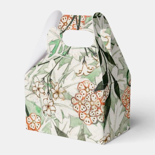 ウィリアムモリスジャスミンガーデンフラワークラシック フェイバーボックス (正面サイド)