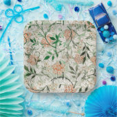 ウィリアムモリスジャスミンガーデンフラワークラシック ペーパープレート (パーティー)