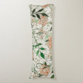 ウィリアムモリスジャスミンガーデンフラワークラシック ボディピロー (正面縦)