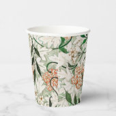 ウィリアムモリスジャスミンガーデンフラワークラシック 紙コップ (右)