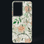 ウィリアムモリスジャスミンガーデンフラワークラシック SAMSUNG GALAXY S21 ULTRAケース<br><div class="desc">このジャスミン植物花デザインは、ウィリアム・モリス(1834-1896)のクラシックオリジナルスケッチを基に英語の壁紙のラインビクトリアンを作成した。華やかな豊かな花と葉のデザイン。オリジナルはバーミンガム博物館から</div>