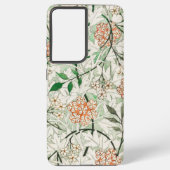 ウィリアムモリスジャスミンガーデンフラワークラシック SAMSUNG GALAXYケース (裏面)