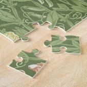 ウィリアムモリススイートピーフローラデザイン ジグソーパズル (側面)