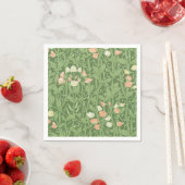 ウィリアムモリススイートピーフローラデザイン スタンダードカクテルナプキン (インサイチュ)