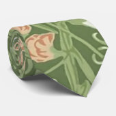 ウィリアムモリススイートピーフローラデザイン ネクタイ (ロール)